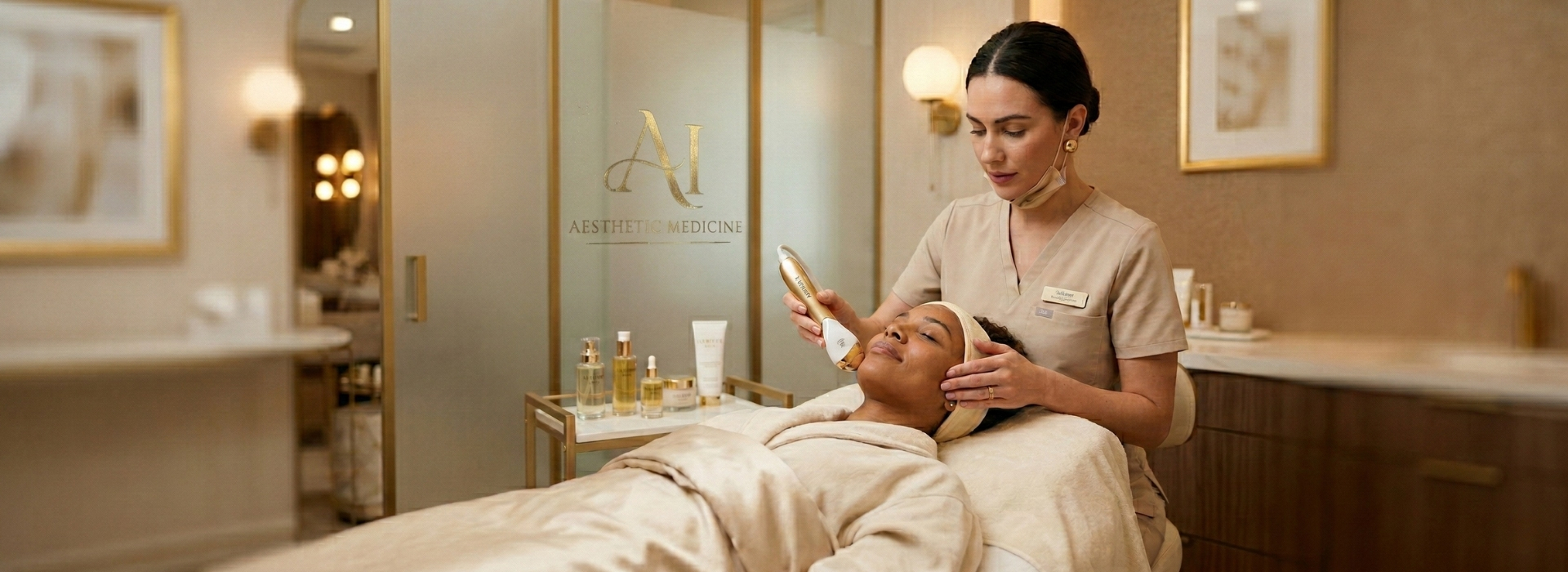 Advanced skin treatments - Branded clinical excellence