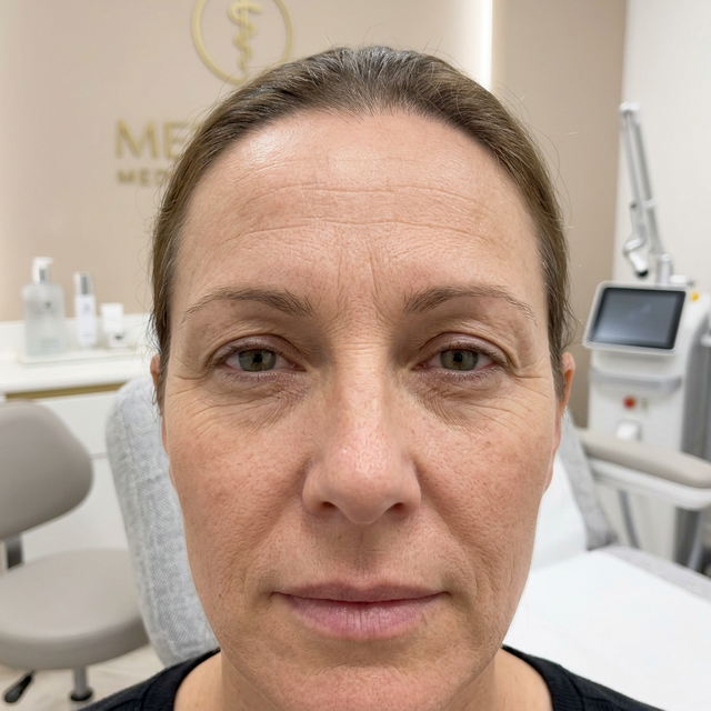 Before Sofwave treatment