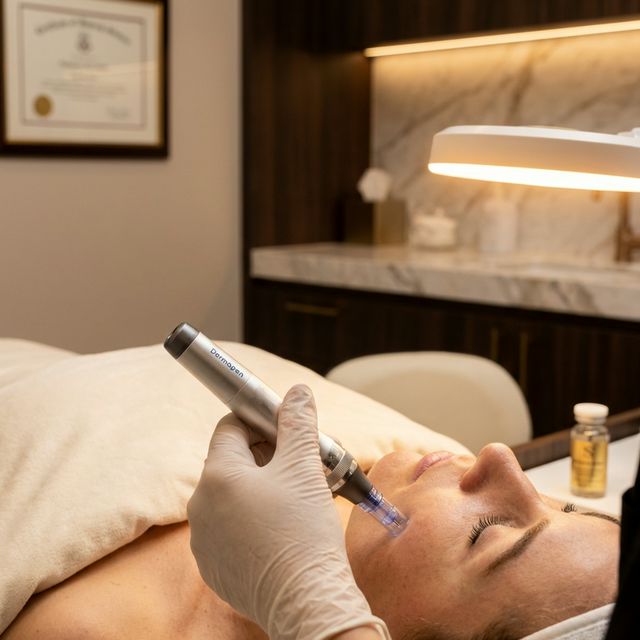 Microneedling